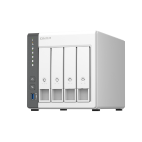 NAS QNAP 433 4-Bay, CPU ARM 2.0GHz Quad core, RAM 4GB, HDD 2.5"/3.5...
