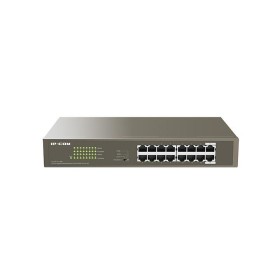 Switch IP-COM G1116P-16-150W, 16 Port, 10/100/1000 Mbps - SriHome.ro