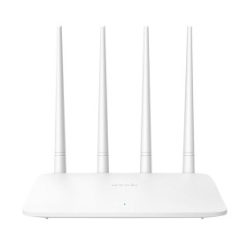 Router Wireless TENDA F6, 4 antene fixe (4*5dbi), 1 port WAN 10/100...