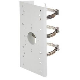 Suport de montaj pe stalp Hikvision DS-1275ZJ-Y, dimensiuni: 67 mm ...
