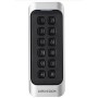 Cititor card cu tastatura Hikvision DS-K1107AMK, citeste carduri Mi...
