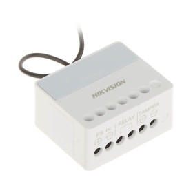 Modul releu AXPRO Hikvision DS-PM1-O1L-WE, 1 x NO/NC (0~36 V DC, Ma...