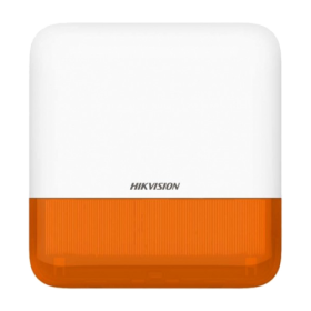 Sirene de exterior wireless AXPRO Hikvision DS-PS1-E-WE(Orange Indi...