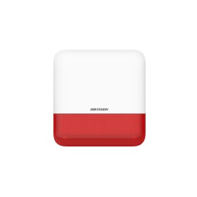 Sirene de exterior wireless AXPRO Hikvision DS-PS1-E-WE(Red Indicat...