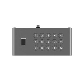 Modul cu tastatura si cititor de amprenta pentru videointerfonul Hi...