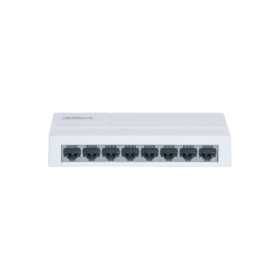Switch Dahua 8 porturi Unmanaged, PFS3008-8ET-L, Interfata: 8 x 10/...