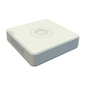 NVR Hikvision 4 canale DS-7104NI-Q1/4P(D), 2-ch@4 MP or 4-ch@1080p,...