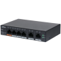 DAHUA 6 port Managed Desktop switch, CS4006-4ET-60, Interfata: Port...