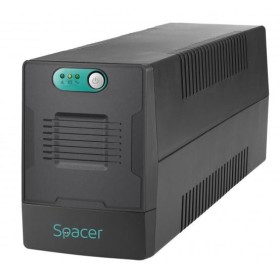 UPS Spacer Line Int. fara management, 1000VA/ 600W, AVR, 4 x socket...