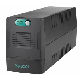 UPS Spacer Line Int. fara management, 800VA/ 480W, AVR, 2 x socket ...