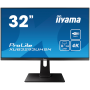 Iiyama ProLite XUB3293UHSN-B5LED monitor 32" (31.5" viewable) 3840 ...
