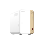 NAS QNAP 262 2-Bay, CPU Intel Celeron N4505 2-core/2-thread process...