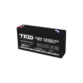 Acumulator AGM TED6142F2 6V 14.2Ah - SriHome.ro