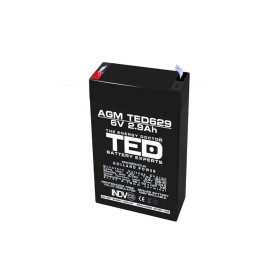 Acumulator AGM TED629F1 6V 2.9Ah - SriHome.ro