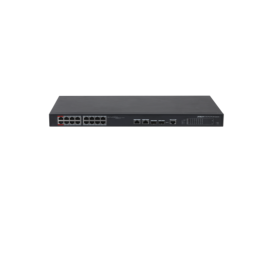 Dahua Managed switch 16 porturi PFS4218-16ET-240, Interfata: 16 x R...