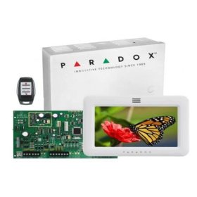 Centrala radio Magellan 32-Zone Wireless cu transceiver (5 zone fiz...