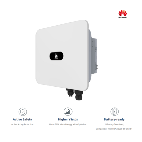 Invertor solar hibrid trifazat HUAWEI SUN2000-25K-MB0, max. 27,5kW,...