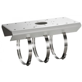 Suport de montaj pe stalp Hikvision DS-1275ZJ-SUS, material otel in...