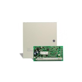 Centrala 8 zone pe placa Extensibila la 64 zone 8 partitii, 4 iesir...