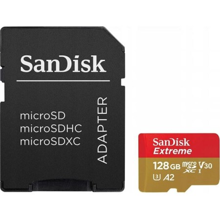 Card de Memorie MicroSDXC SanDisk, 128GB, UHS-I, Class 10, 80MB/s +...