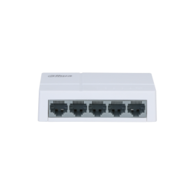 DAHUA 5 PORT UNMANAGED SWITCH PFS3005-5ET-L-V2, Interffata: 5 x 100...
