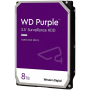 HDD Video Surveillance WD Purple 8TB CMR, 3.5'', 256MB, 5640 RPM, S...