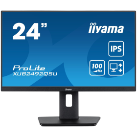 IIYAMA Monitor LED XUB2492QSU-B1 23.8" IPS 2560 x 1440 @100Hz 300 c...