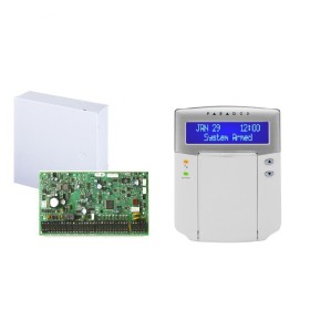 Centrala Paradox EVOHD, 8 intrări de zonă pe placă (16 cu dublare d...