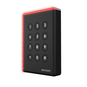 Cititor card cu tastatura Hikvision DS-K1108AEK, citeste carduri EM...