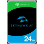 HDD Video Surveillance SEAGATE SkyHawk AI 24TB CMR, 3.5", 512MB, SA...
