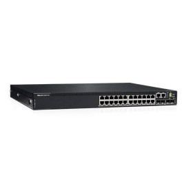 Dell EMC Switch N3224T-ON, 24x1G RJ-45, 4x10G SFP+, 2x100G QSFP28, ...