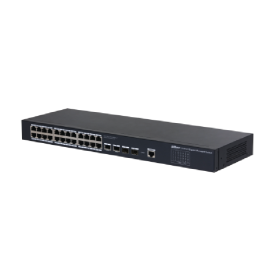 DAHUA 28 PORT MANAGED GB SWITCH SG4028, Interfata:Port 1-26: 26 × R...