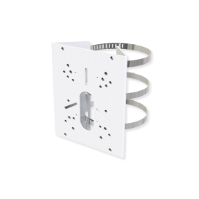 Suport stalp A01, utilizare la montarea camerelor pe stalpi cu diam...