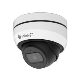 Camera de supraveghere IP Dome 5MP Milesight MS-C5375-PD, lentila f...