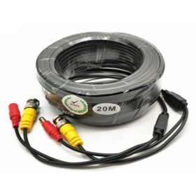 CABLU VIDEO CU ALIMENTARE 20M 4k BD-20-4K - SriHome.ro