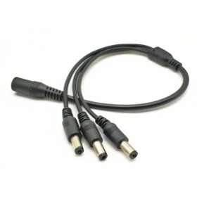 CABLU ALIMENTARE TIP SPLITTER 1 TO 3 DC1-3 Pachet 10 bucati - SriHo...