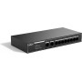DAHUA 10-Port Economical Gigabit PoE Switch with 8-Port PoE, Port 1...