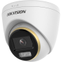 Camera de supraveghere Turret 3K ColorVu Dual-light PoC Hikvision D...