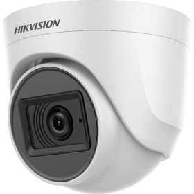 Camera de supraveghere Turret 5MP Audio Indoor Hikvision DS-2CE76H0...