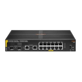 HPE Aruba Networking CX 6100 12G Class4 PoE 2G/2SFP+ 139W Switch - ...