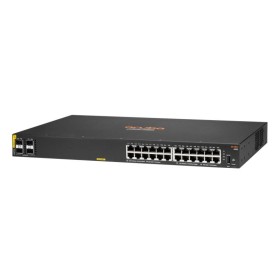HPE Aruba Networking CX 6100 24G Class4 PoE 4SFP+ 370W Switch - Sri...