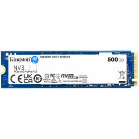 Kingston SSD 500GB NV3 M.2 2280 PCIe 4.0 NVMe SSD , EAN: 7406173448...