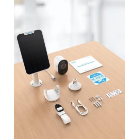 Camera de supraveghere Reolink Argus 3 Pro cu panou solar B330 Senz...