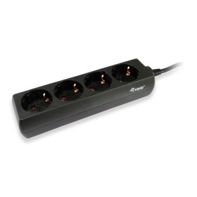EQUIP 333281 4-Outlet Power Strip, 41x38x195mm - SriHome.ro