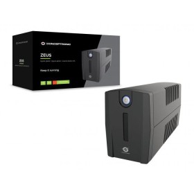 Conceptronic ZEUS02ES 850VA 480W UPS, Schuko x 2, HID USB, RJ45 In/...
