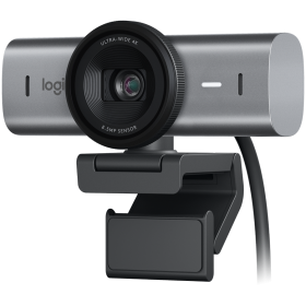 LOGITECH MX Brio 4K Ultra HD Webcam - GRAPHITE - 2.4GHZ - EMEA28-93...