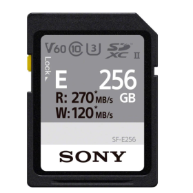 Sony SD Card 256GB UHS-II SF-E Series - SriHome.ro