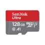 Card de Memorie MicroSDXC SanDisk , 128GB, Adaptor SD, Class 10 - S...