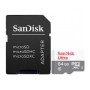 Card de Memorie MicroSDHC SanDisk , 64GB, Adaptor SD, Class 10 - Sr...