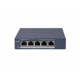 SWITCH MANAGED, 4 GIGABIT POE